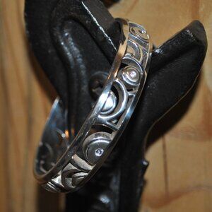 Brighton silver bangle